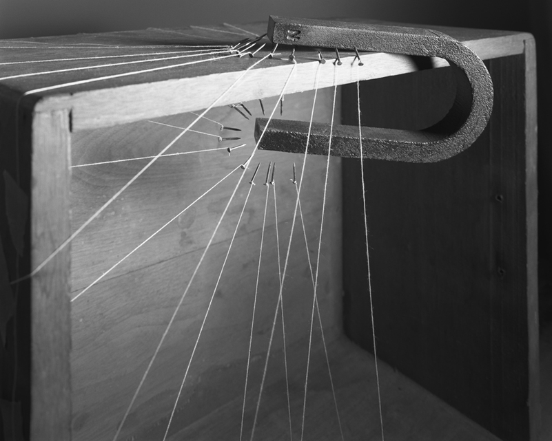 experiment with magnet