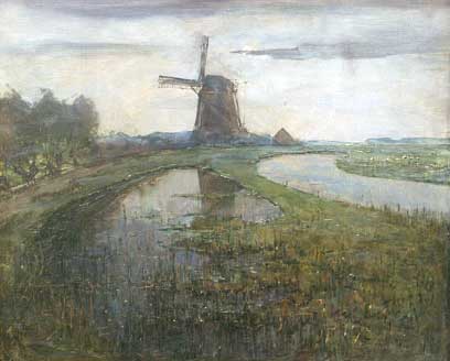 Windmill Piet Mondriaan